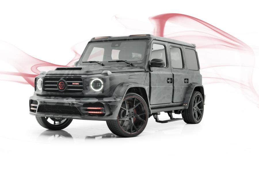  Mercedes-AMG G63 Star Trooper by Philipp Plein by Mansory (W463) 2019 года  (фото 1 из 14)